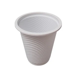 Image of 100% Disposable Biodegradable PLA Corn Starch Cups For Dinner party, bar