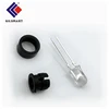 Silsmart custom 5mm led holder plastic led light set 8mm led housing 3mm led housing led 10mm rgb light set rgb led diode bright