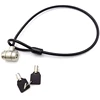 Master Keys Combination Secutrity Laptop Cable Lock For Business Use