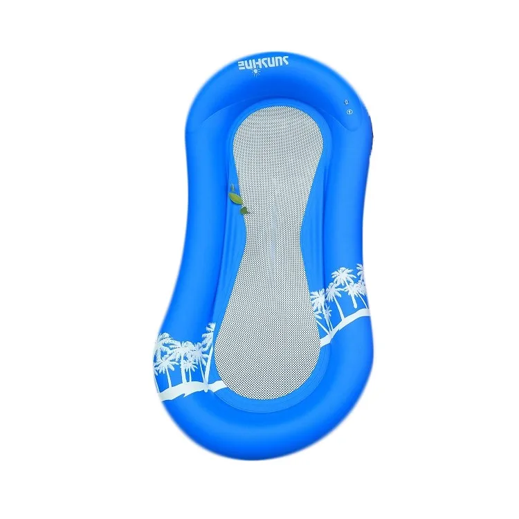 Summer Swimming Pool Inflatable Water Hammock Lounge Bed Chair Buy