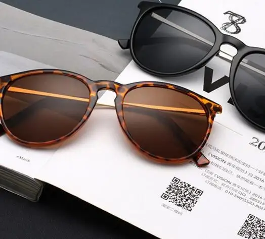 

2021 hot sale Metal Thin Legs Vintage Sunglasses Women Round Sun Glasses Woman Oculos De Sol Femininos Gafas
