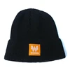 Custom Embroidery Knitted Beanie Adult Supplier Personalized Promotional Custom Beanie Hat in Winter Hats