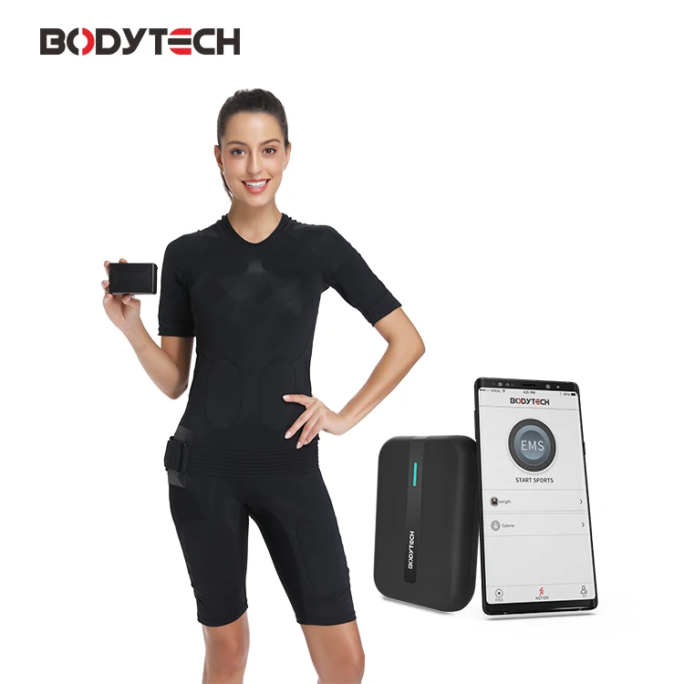 

wireless ems suit 20 minutes ems workout