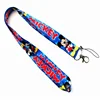 Cute Cartoon Mickey Mouse Neck Strap Lanyard For Keys ID Card Mobile Phone Straps