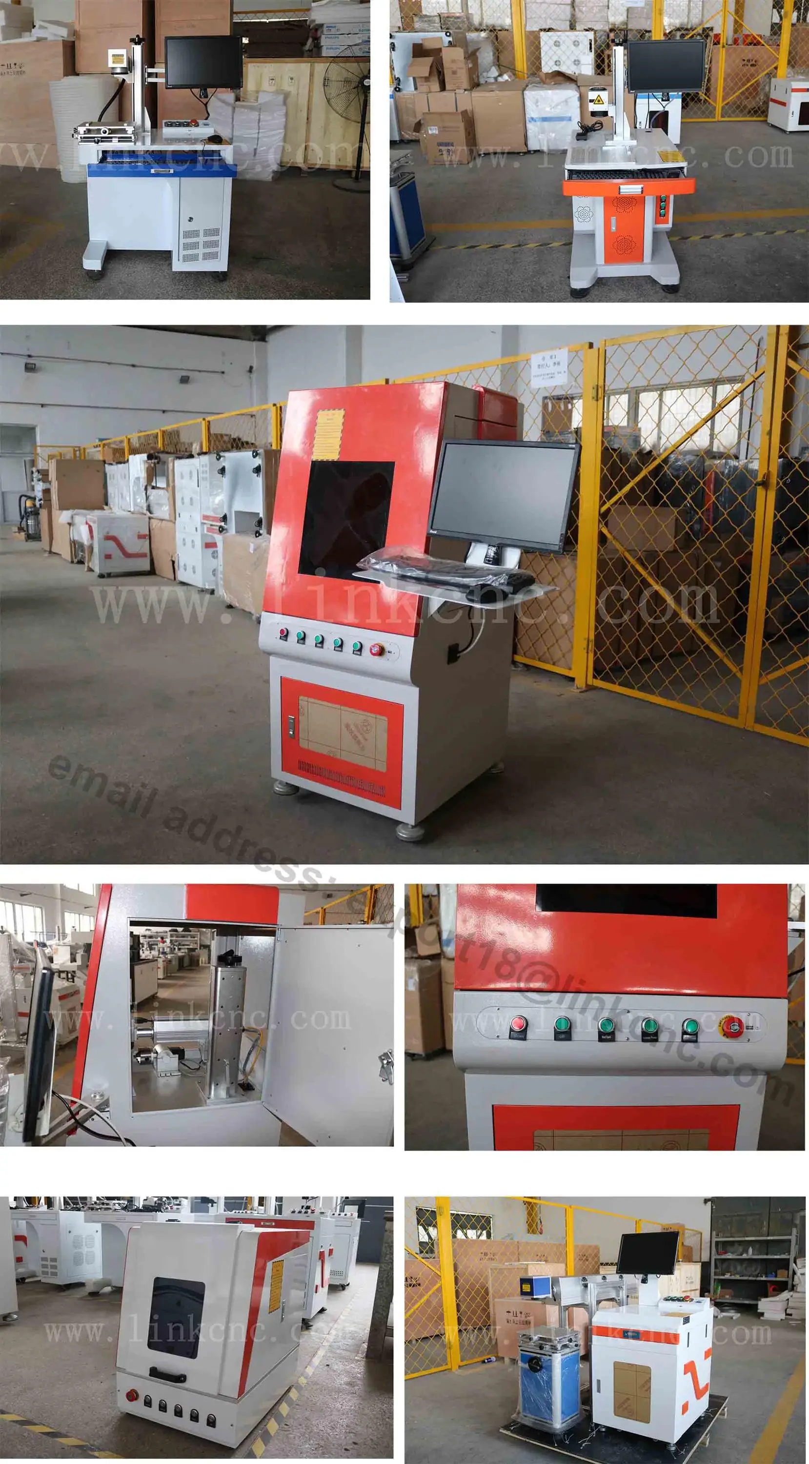 Portable 20w Fiber Laser marking machine for stainless steel carbon steel gold silver