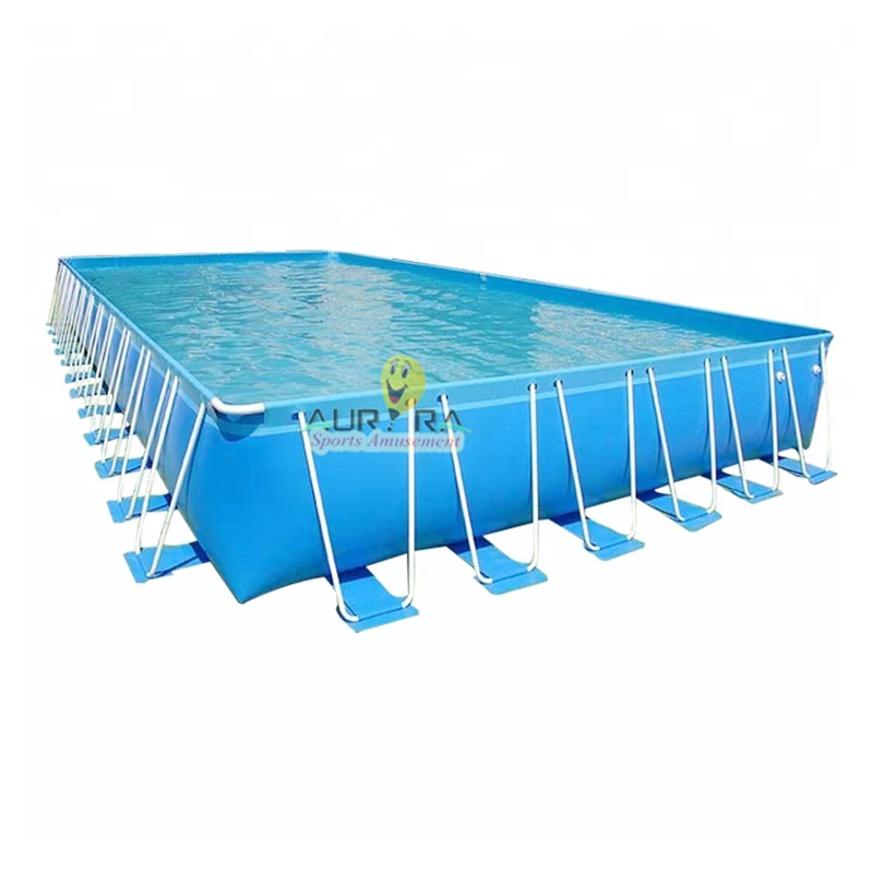 

Metal Frame Portable Adult Children Above Ground Swimming Pools portable swimming pools, Customized