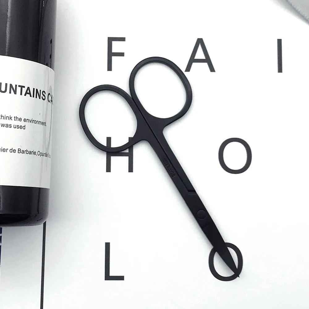 
Makeup False Eyelash Scissors Stainless Steel Rose Gold 