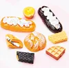 Resin Biscuit Breads for DIY Craft Slime Making Ornaments DIY Cream Biscuits For Phone Decorations
