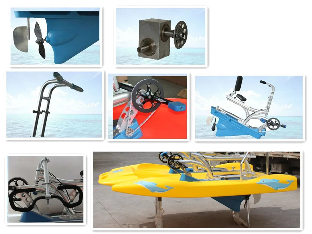 Summer Aqua Bike/ Aqua Park Family Ride Water Bike Buy Summer Aqua Bike