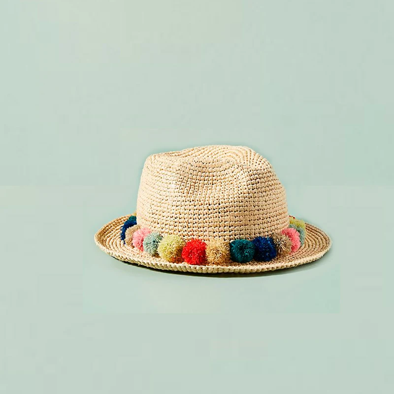 fedora hat for beach