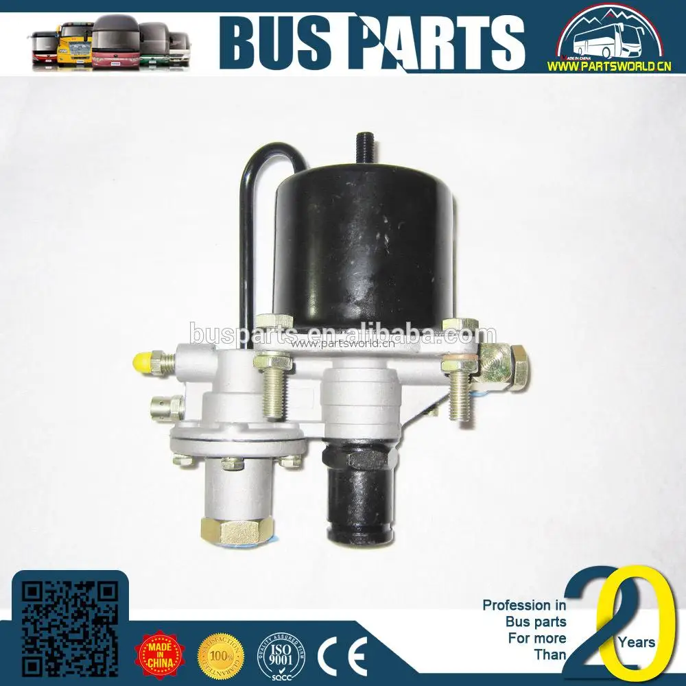 air foot brake valve