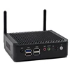 Dual Core Mini PC 2 Ethernet Lan Nano Itx J1900 Pfsense Firewall Micro Computer Fanless PC Linux Ubuntu Server