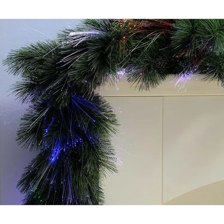 Best Selling High Quality Colorful Polished Color Changing Led Fiber