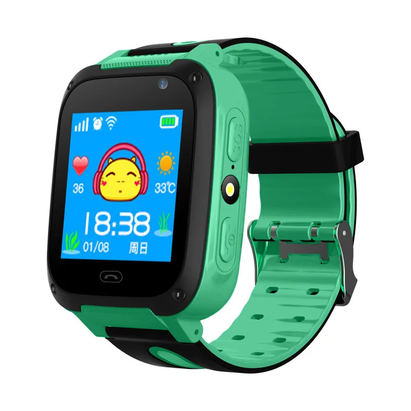 Q9 GPS Tracker LBS smart watch bracelet for kids SOS watch smart phone for kids