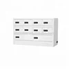 10 bay white black steel plate phone charging cabinet station emergency phone charging station restaurant gym swimming pool