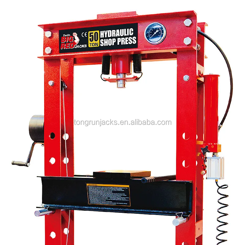 50 Ton Hydraulic Shop Press Ty50001 Buy 50 Ton Hydraulic Shop Press
