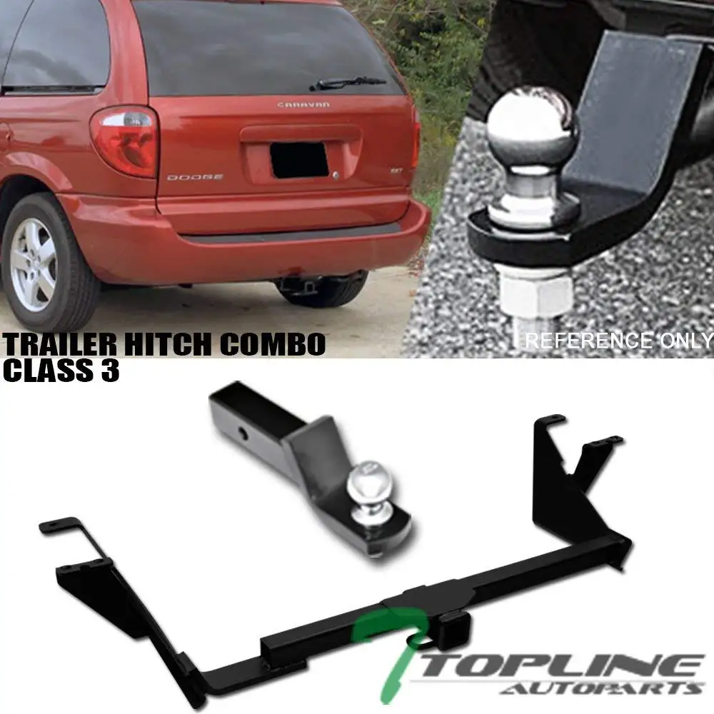 trailer hitch for 2006 dodge grand caravan with stow and go