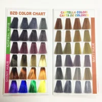 

Hair Color Swatch Chart, Hair Dye Color Chart For Hair Color