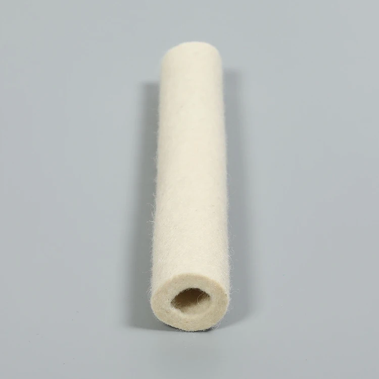 
Industry Oil absorb Wool Felt Tube 