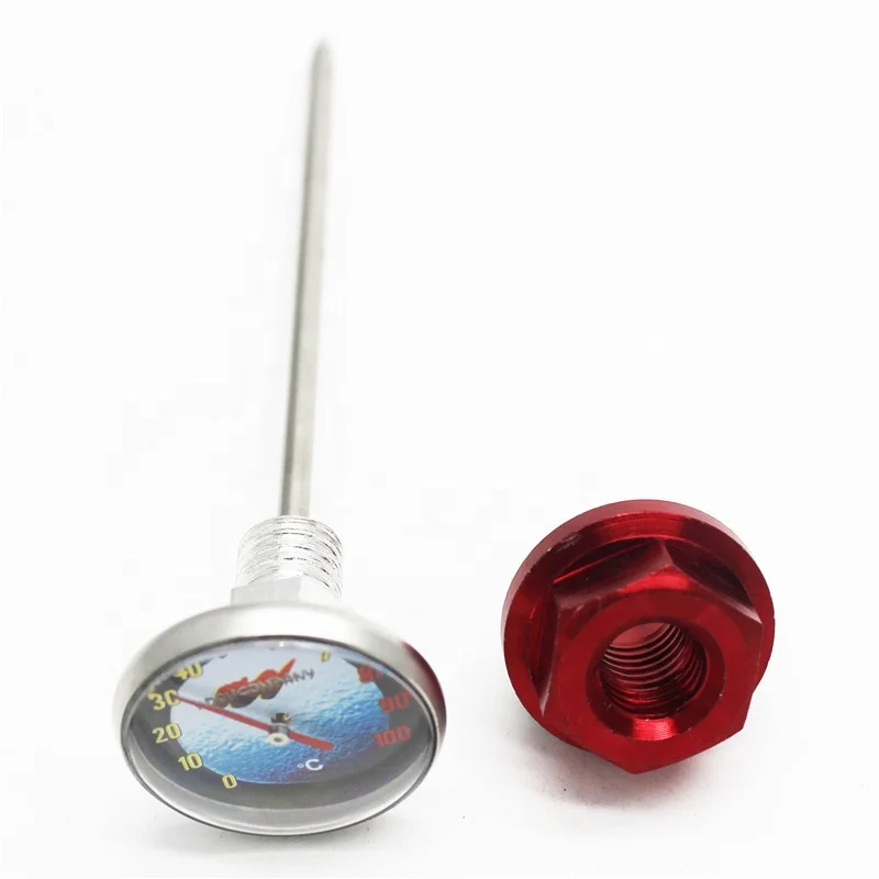 Gas Fuel Dipstick Thermometer Gauge Dipstick For Pit Bike Buy Oil