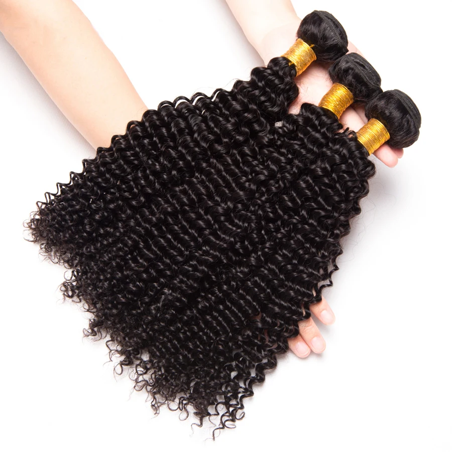 

wholesale black hair products, grade virgin hair human hair bundles, mongolian kinky curly hair, Natural color;#1;#1b