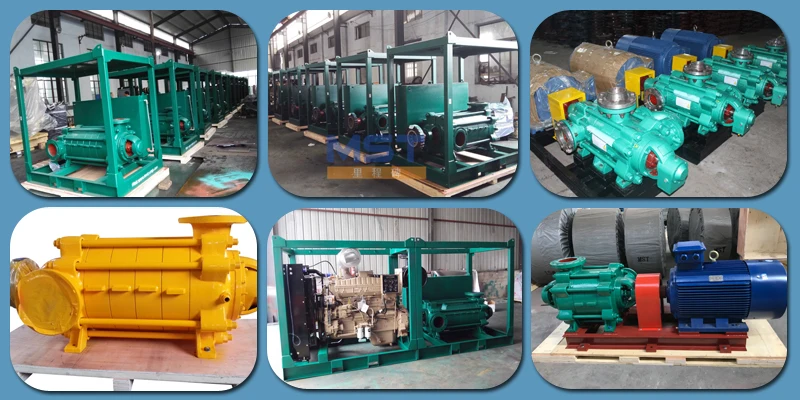 Multistage water pump