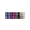 5ml round shape aluminium refillable perfume atomizer