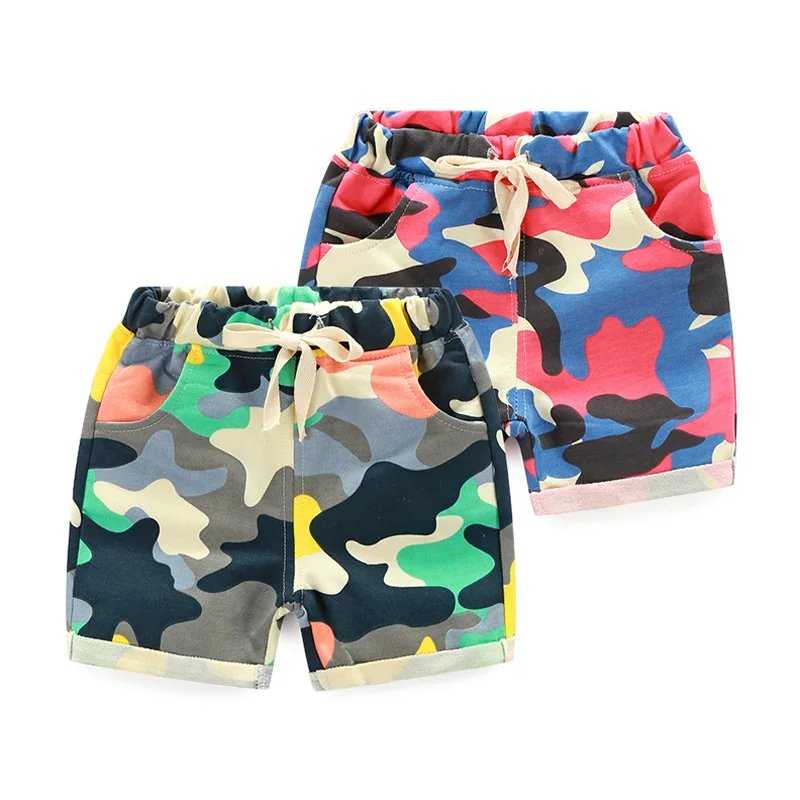 

Toddlers Camouflage Pants Kids Cotton Shorts Of Young Boys From China Supplier, As picture