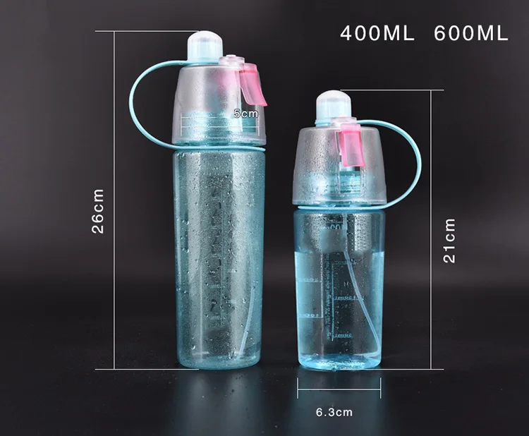  China Suppliers Leak Proof Cool Down Outdoor Sport Mist Portable Cup