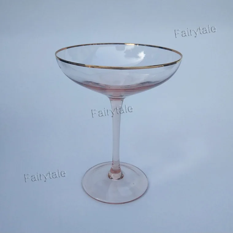Pink Champagne Coupe
