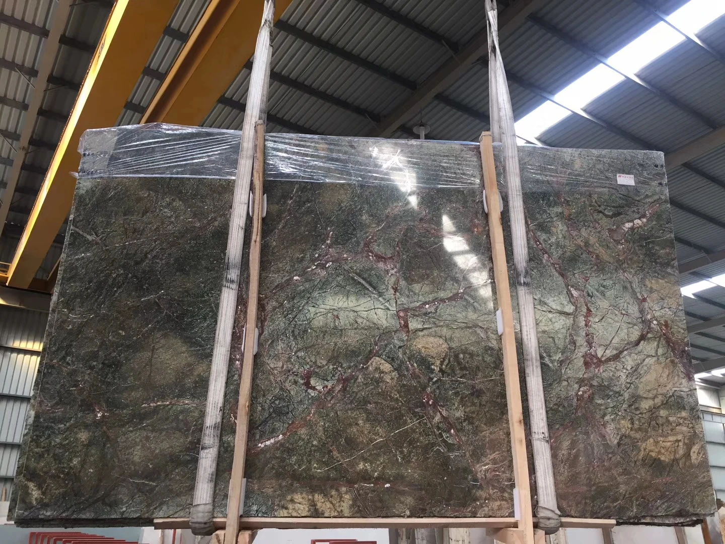 印度雨林棕色大理石地板瓷砖