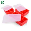 Large Ice Cube Tray Silicone With Lid