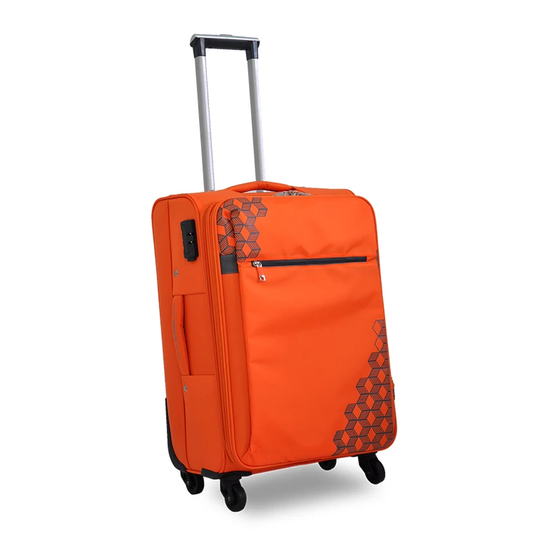 Nylon Bag Vip 4wheel Trolley Luggage Case Buy 4wheel Trolley