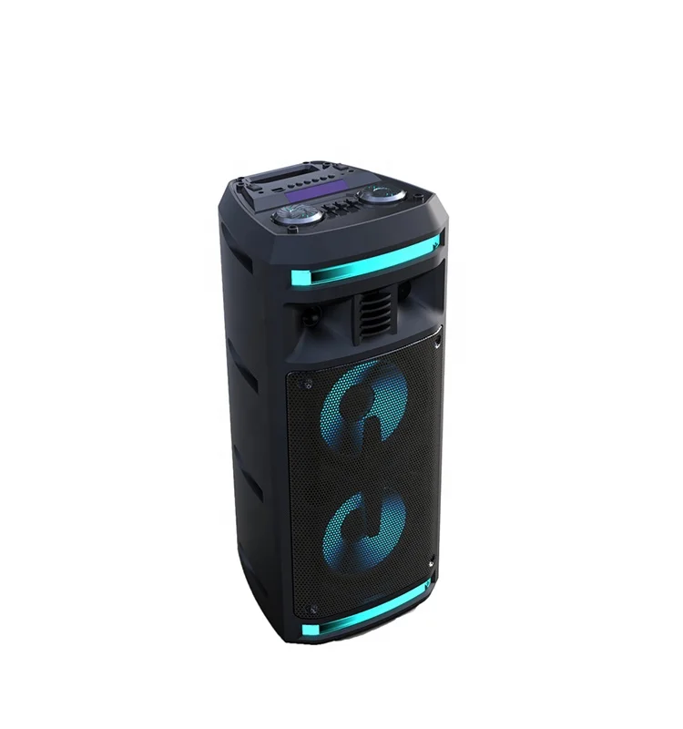 
Temeisheng New speaker 6.5 inch party dj portable amplifier trolley BT speaker 