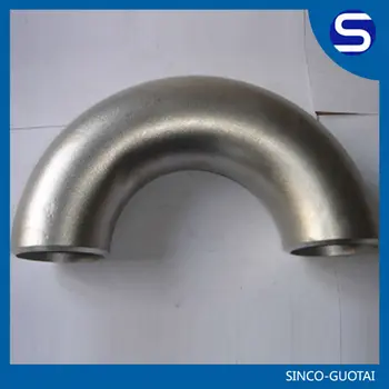 304 316 Stainless Steel 180 Degree Pipe Elbow - Buy 180 Degree Pipe ...