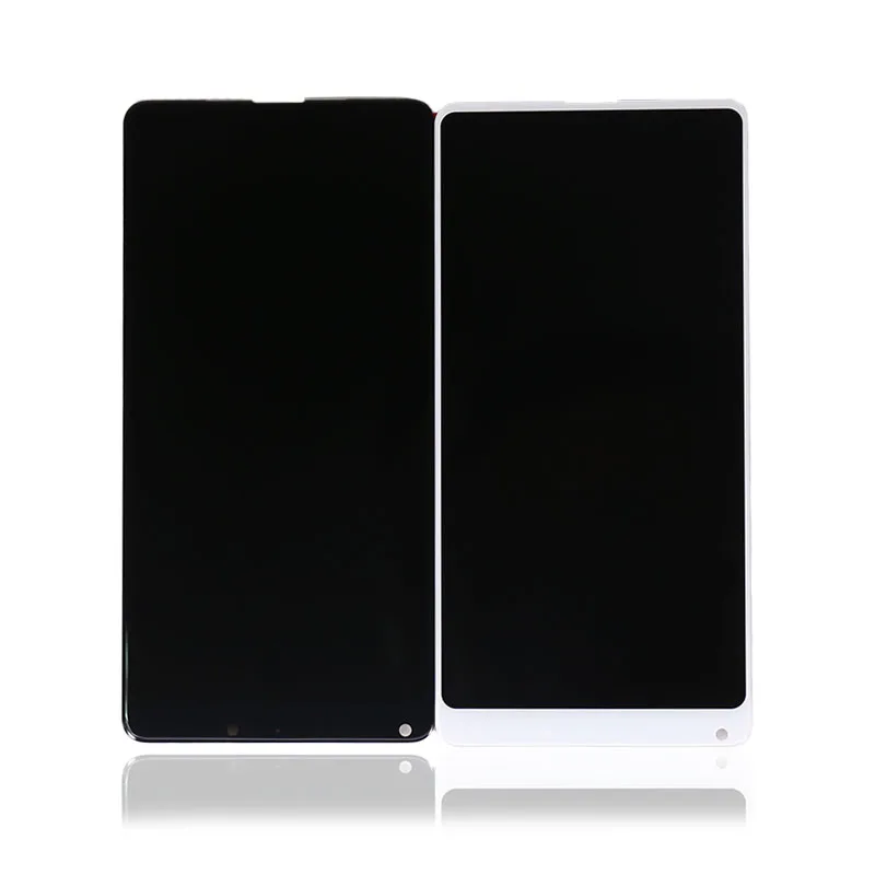 

Pantalla Ecran For Xiaomi Mi Mix 2s LCD Display Replacement For Mi Mix 2s LCD Touch Screen Digitizer Assembly, Black white