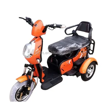 folding tricycle electric scooter