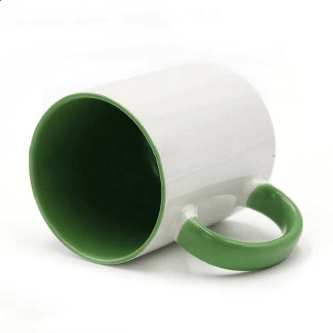 
Custom 11 oz sublimation coffee cup with logo ceramic coffee mug 