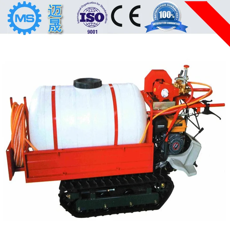track sprayer