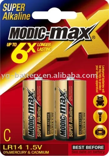 
Alkaline Battery LR14 C AM2 