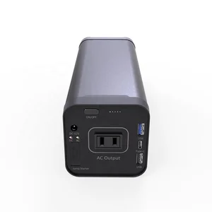 Portable Power Bank AC DC Outputs