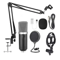 

ESPORT bm 800 microphone studio condenser, bm-800 microphone super sound mic kit with arm stand ,pop filter BM800