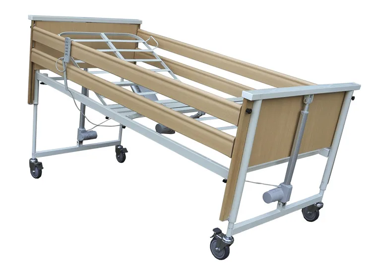 Popular electric hospital furniture medical flower bed home care nursing bed