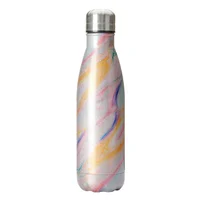 

ECO friendly custom double wall stainless steel vacuum flask copper insulated promotional hydro reusable sports water bottle
