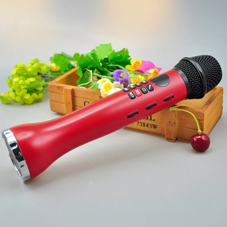 

Factory best price supply Karaoke wireless microphone speaker 9W L598 and L698 ,L698DSP