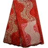 New Design African Cord Lace/Lace Fabric African/Voile Lace Fabric Nigerian African Swiss 241