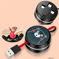 

Good Quality Factory Directly C Type 3in1 USB Charging Cable For Custom