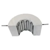 Customized TORCH TC1800 L Shape gemstone sintering horizontal mosi2 heating element
