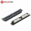 MT-4006A Wholesale 10 Inch 1U 12 Port RJ45 Cat.5e Cat.6 Network Patch Panel With Krone IDC