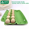 Latest design Molded fiber egg packaging for 12 egg box cartons